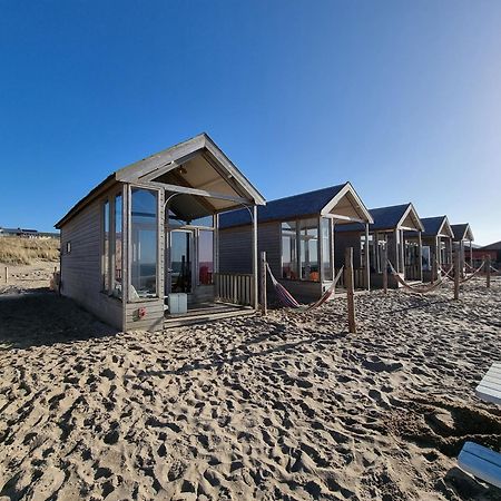 Strandvakantiehuisjes Katwijk Катвейк-ан-Зе Экстерьер фото