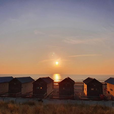 Strandvakantiehuisjes Katwijk Катвейк-ан-Зе Экстерьер фото