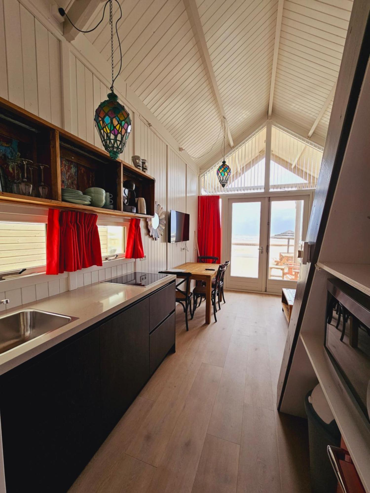 Strandvakantiehuisjes Katwijk Катвейк-ан-Зе Экстерьер фото